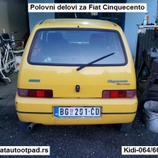 Fiat Cinquecento